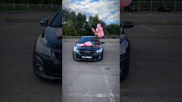 Chevrolet Cruze На Пневме | Ислам Итляшев_Она любила розы|БПАНКазань смотреть онлайн