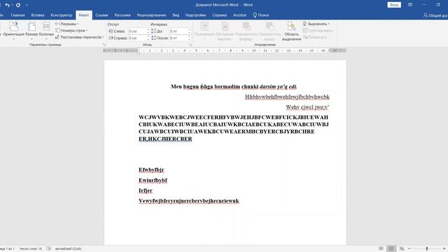 MICROSOFT WORD 2022 DASTURI || 1 - DARS || WORD DASTURIDA ISHLASHNI O'RGANISH 0 DAN BOSHLAB смотреть онлайн