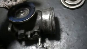 VW CADDY (Как снять клапан ЕГР?)