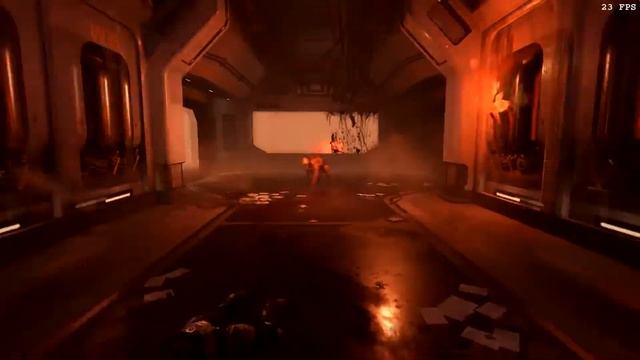 Проверка моей видеокарты на игре DOOM #1 смотреть онлайн