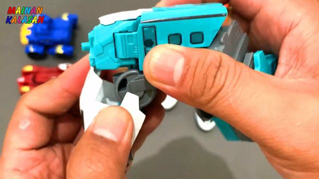 Tobot Galaxy Mini Big Trol, Mini Champion, Robot V Transform Combine Train Toys, Galaxy Tritan смотреть онлайн