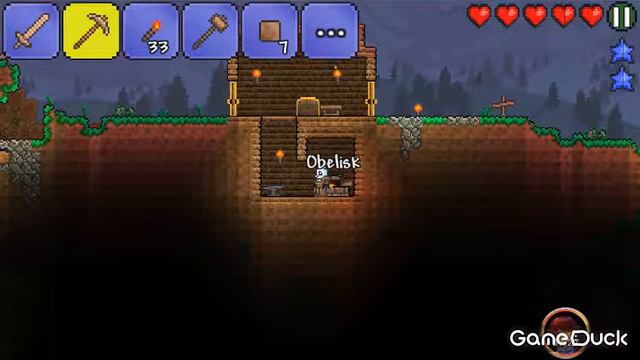 FIGHT ME! (Terraria Let's Play Ep 1) смотреть онлайн