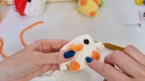 Мастер-класс утёнок в шапке лягушонка