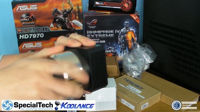 CKC Coolermaster Koolance Cosmos Introduction смотреть онлайн