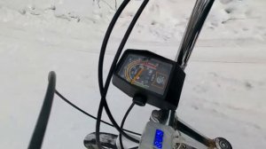 Электровелосипед самый бюджетный как едет на моторе MY-1016Z2 250ватт