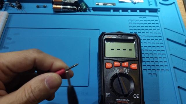 LOMVUM DM6S AUTOMATIC MULTIMETER(ELECTRICIAN ONLY) смотреть онлайн