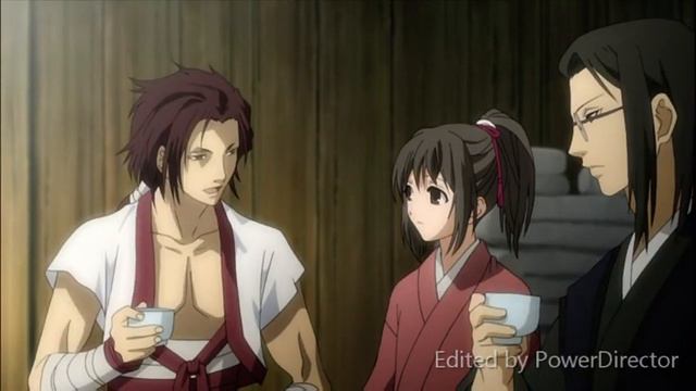 Hakuouki - Harada Sanosuke смотреть онлайн