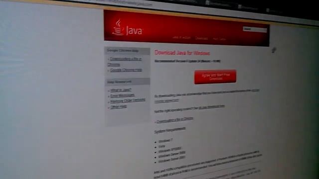 Java Update Fail смотреть онлайн