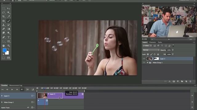 How To Create A Cinemagraph In Photoshop смотреть онлайн