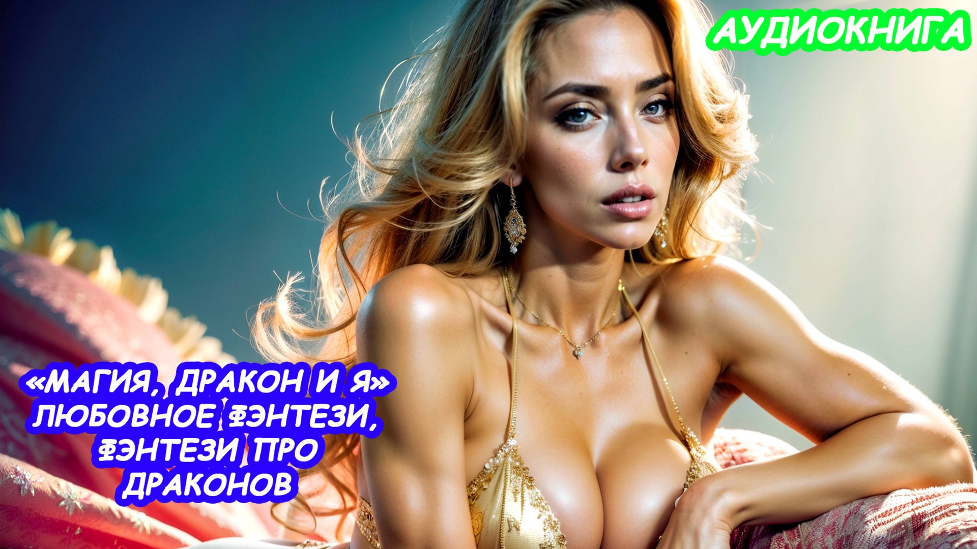 АУДИОКНИГА Магия, Дракон и Я, любовное фэнтези, фэнтези про драконов смотреть онлайн