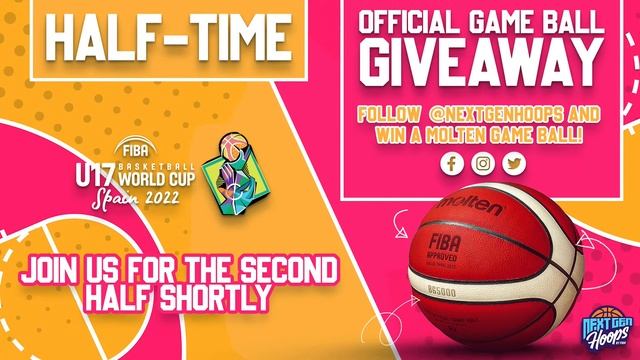 Full Basketball Game | Spain ?? Vs. Lithuania ?? | FIBA U17 Basketball World Cup 2022