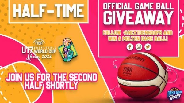 Full Basketball Game | Spain ?? vs. Lithuania ?? | FIBA U17 Basketball World Cup 2022