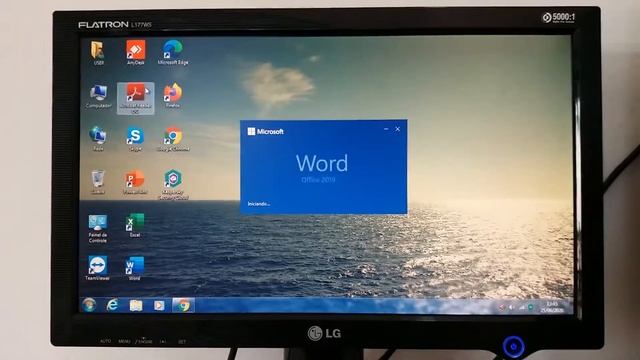 TESTE DE DESEMPENHO | PROGRAMAS BÁSICOS | CORE 2 DUO E4500 3GB 160GB LCD 17 смотреть онлайн