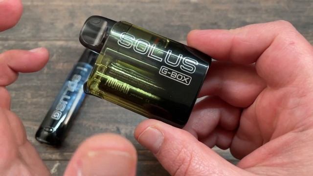 Smok Solus G and G-Box смотреть онлайн