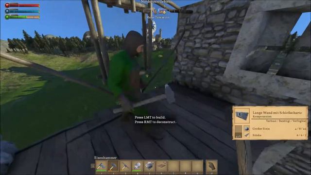 Let's Play Medieval Engineers Together #039 | Von Warcraft Und Weitere Etagen