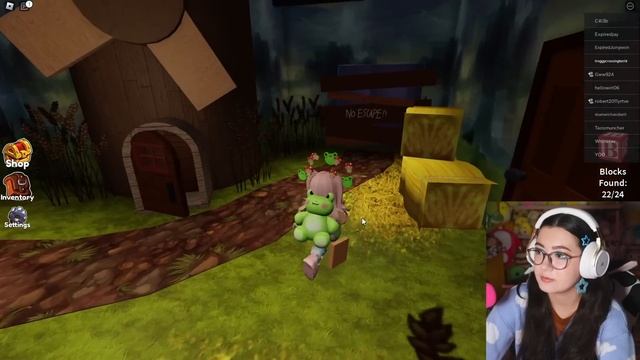 playing SCARY ROBLOX GAMES and screaming смотреть онлайн