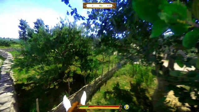 #9 Zagrajmy w Kingdom Come: Deliverance - Casanova i romans z Pani Szczepanka смотреть онлайн