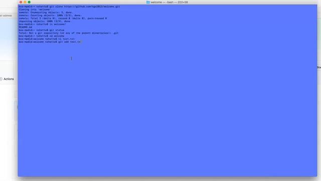 Clone Github repository to local machine and push back modification смотреть онлайн