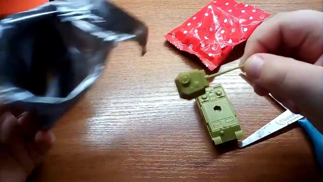 Распаковка WORLD OF TANKS от SWEET BOX) смотреть онлайн