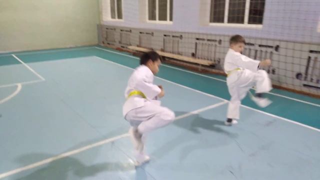 Каратэ Дети Связки 3 смотреть онлайн