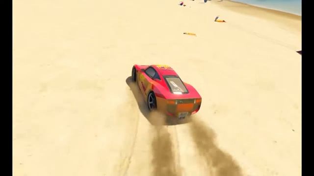 ЦВЕТНЫЕ ЛИМУЗИНЫ НА ПЛЯЖУ смотреть онлайн