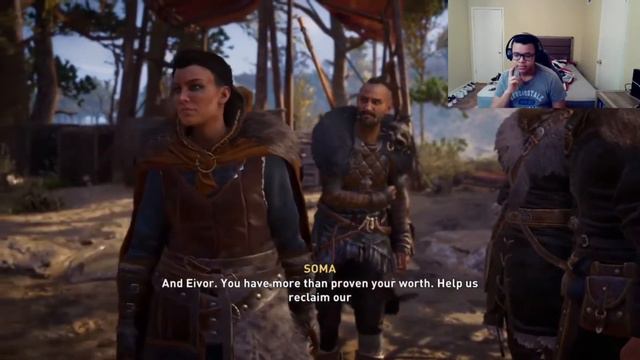 Assassins Creed Valhalla Walkthrough Gameplay Part 6- Helping Soma смотреть онлайн