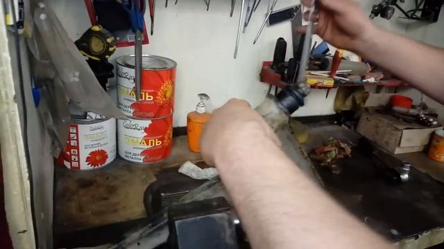 Самый простой способ запрессовать сайлент-блоки ( без внешней обоймы )