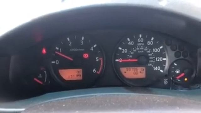Проверка работы двигателя Nissan Navara (D40) 2.5 D YD25DDTI 2007 год АКПП (Англия) P7 смотреть онлайн