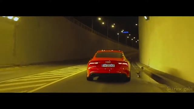 GANGSTER AGC - AUDI RS7 RED [BASS BOOSTED] #3 смотреть онлайн