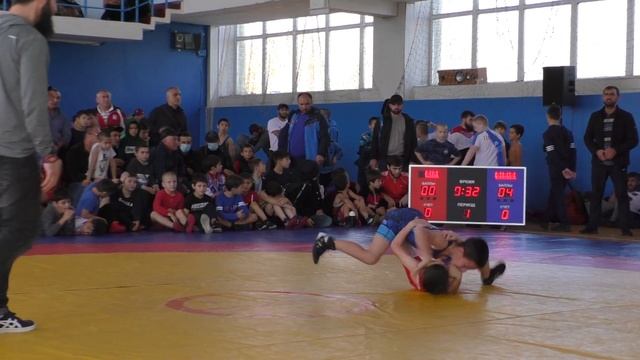 Дудов Мухаммад (КЧР) - Нагоев Астемир (КБР)