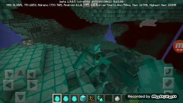 МОД НА АЛМАЗНЫЙ ПОРТАЛ В МАИНКРАФТЕ . смотреть онлайн