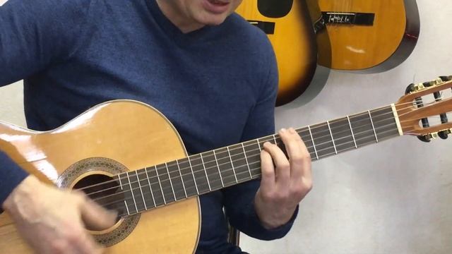 Раскладка аккорда Am полезный урок) смотреть онлайн