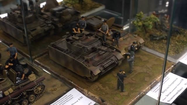 Выставка сборных моделей в Олимпийском / Exhibition Of Scale Models