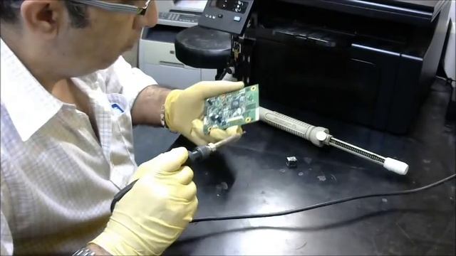 Repair Printer Hp M1132 USB