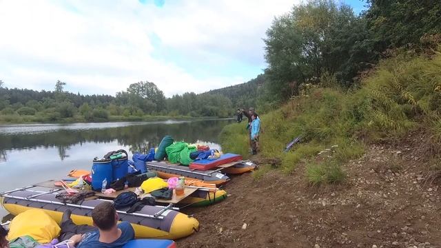 Сплав по реке Уфе от Красноуфимска до Сараны смотреть онлайн