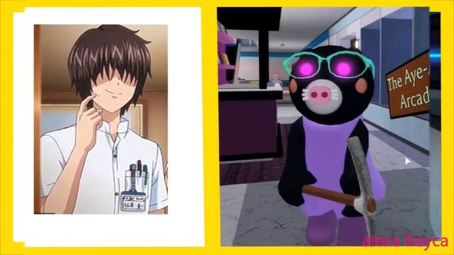 PIGGY ROBLOX VERSION HUMAN Part 2 ▶ ALEXA BAYCA смотреть онлайн