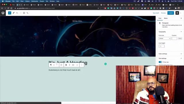 Is Gutenberg Block Editor Bad? | Sharing Facts and Scenarios | WP Weird EP-001| смотреть онлайн