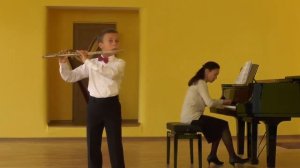 Алексеев Семен, 2,  Концертино До мажор , Доницетти, Р Чувашия