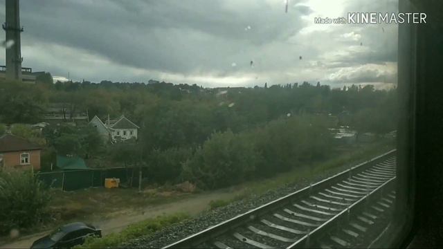 Прибытие на станцию Сумы, поезд Лисичанск-Ужгород смотреть онлайн