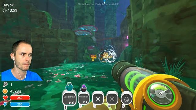 GOLD SLIME STAGE & MODS Slime Rancher Slime Science 0.4.1 Update - Fashion Treasure Pods - Modded смотреть онлайн