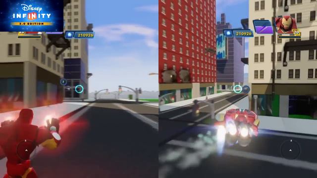 Disney Infinity Games - Season 3.0: Iron Man vs. Hulkbuster смотреть онлайн