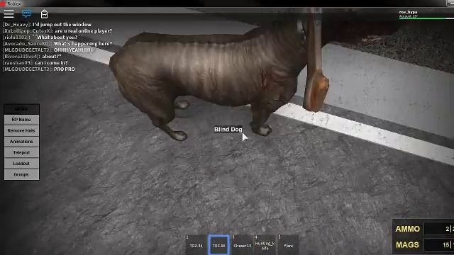 S.T.A.L.K.E.R: Whispers of the zone (Roblox) смотреть онлайн