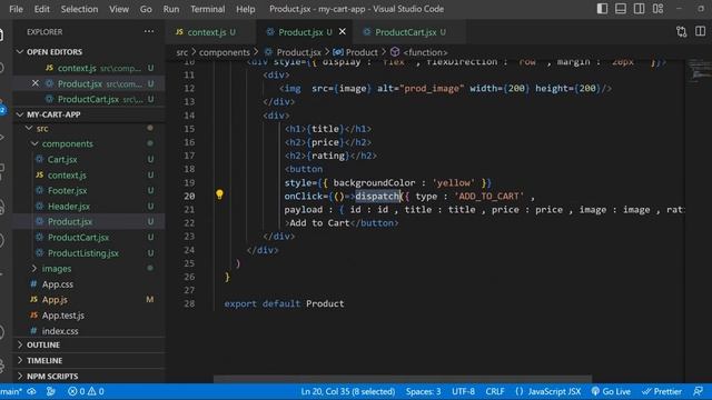 E-Commerce application with React JS : Part 5 || Custom Hooks смотреть онлайн