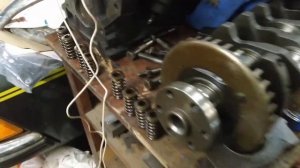 Капитальный ремонт. 
Живучий двигателть  Ford galaxy 2,3l y5b 1997 - Оживляем