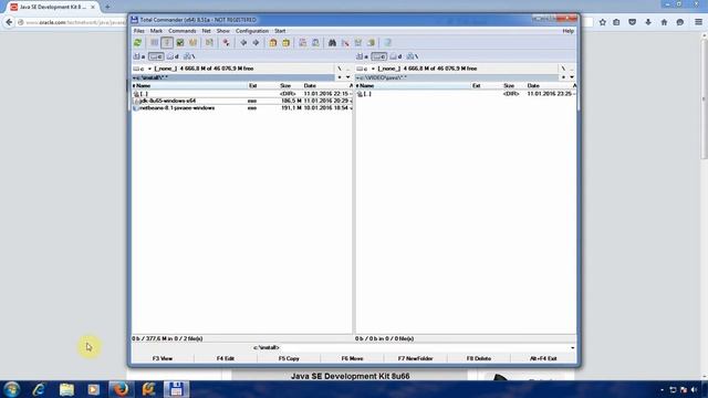 Java Beginner Tutorial - Java 8 (JDK) and NetBeans install смотреть онлайн