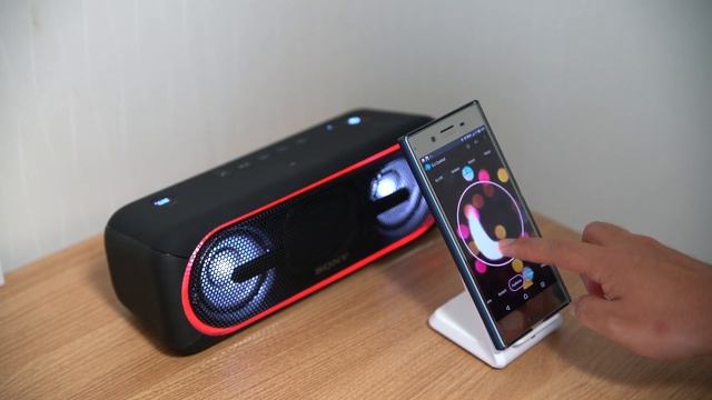 소니(Sony) SRS-XB40 블루투스 스피커 Fiestable DJ Control 시연 영상 смотреть онлайн