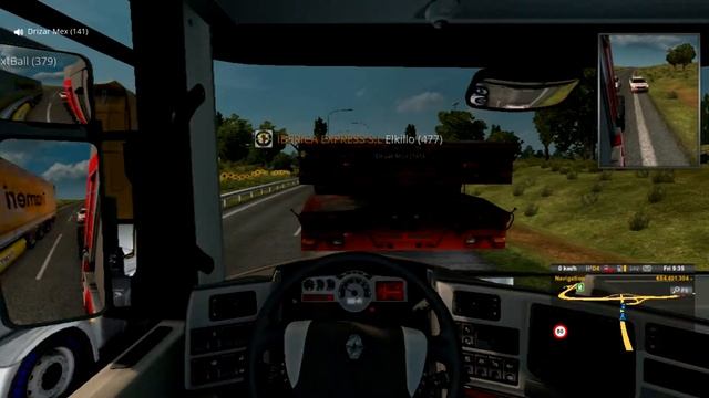 Vídeo Ban - Ets2 MP (Player Elkillo) смотреть онлайн