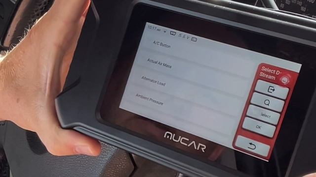 Mucar CS90 Code Reader EOBD Scanner, Test & Review, Any Good! смотреть онлайн
