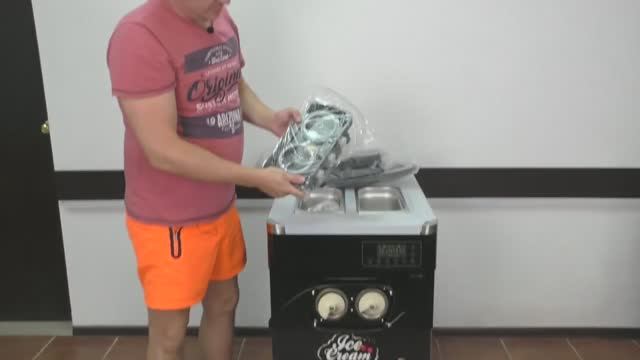 Фризер ICETRO 2800T. Не за что ругать... смотреть онлайн