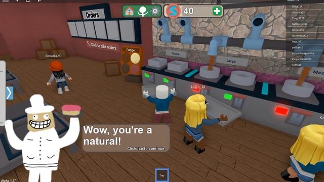 Тортики в Roblox. Как выпекать тортики в Roblox смотреть онлайн